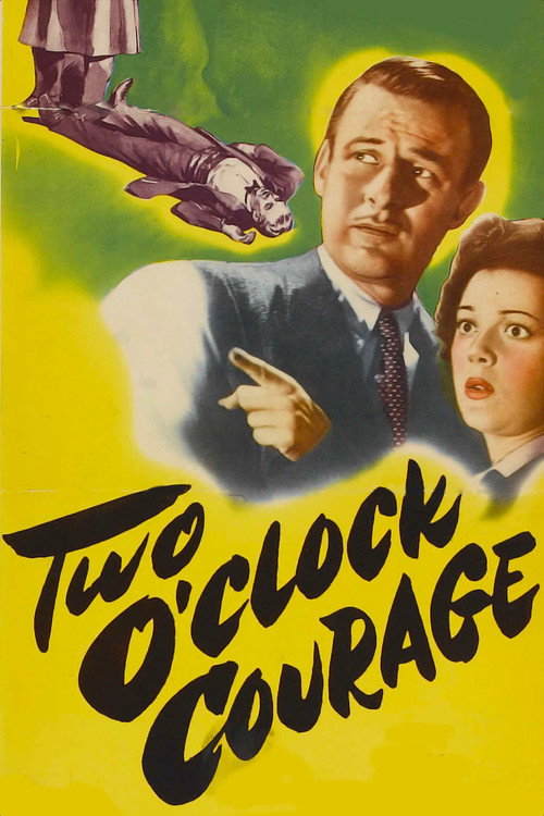 Two O’Clock Courage poster
