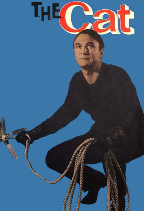 T.H.E. Cat poster
