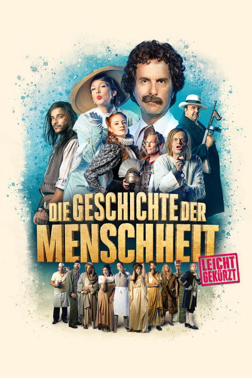 Die Geschichte der Menschheit – leicht gekürzt poster