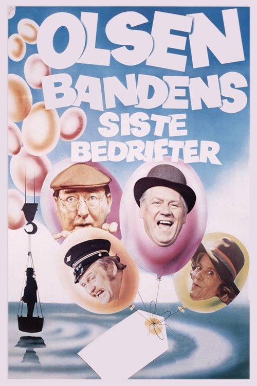 The Last Exploits of the Olsen Gang poster