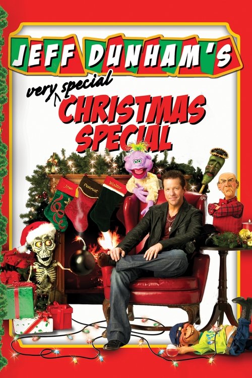 Jeff Dunham’s Very Special Christmas Special poster