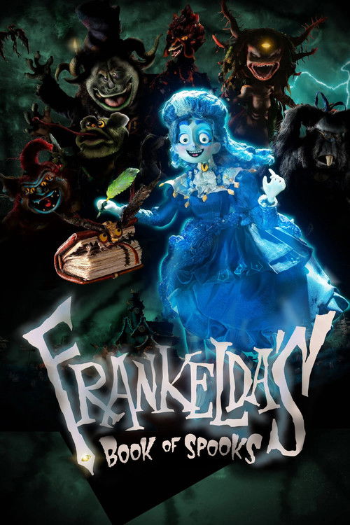 Frankelda’s Book of Spooks poster