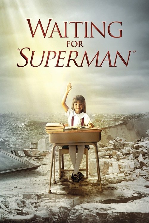 Waiting for “Superman” poster