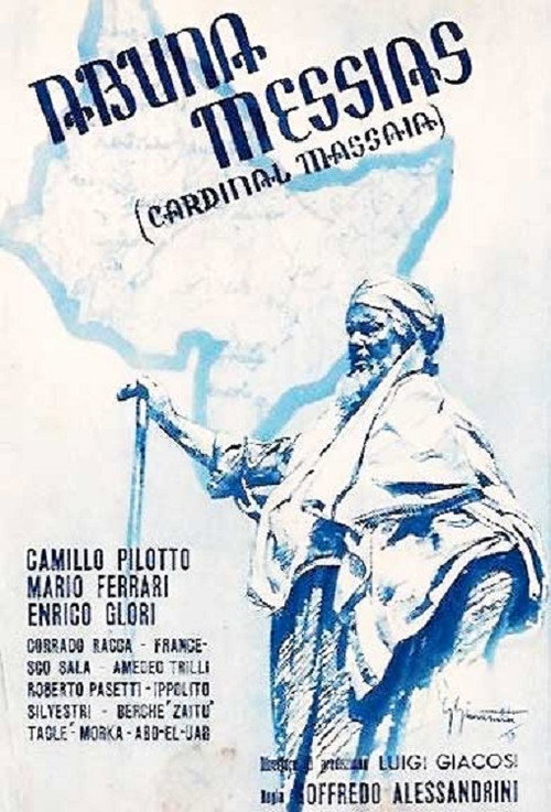 Abuna Messias – Vendetta africana poster