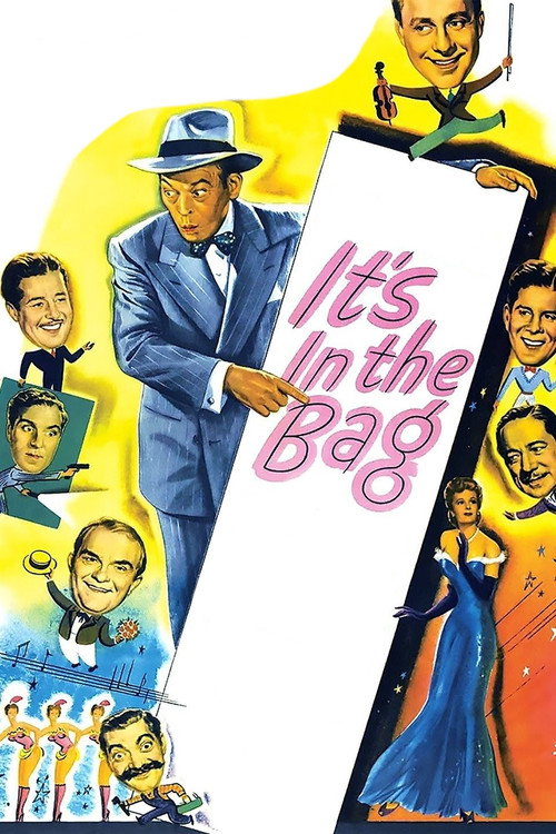 It’s in the Bag! poster