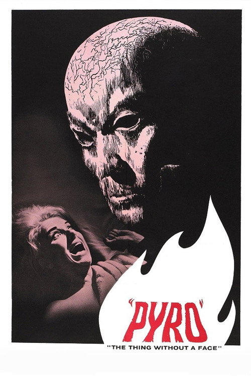 Pyro… The Thing Without a Face poster