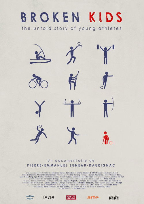Broken Kids: The Untold Story of Young Athletes poster