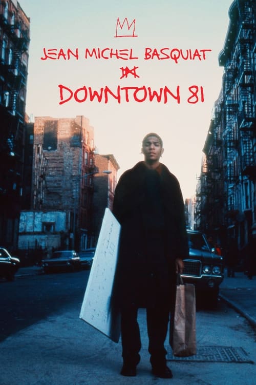 Downtown ’81 poster