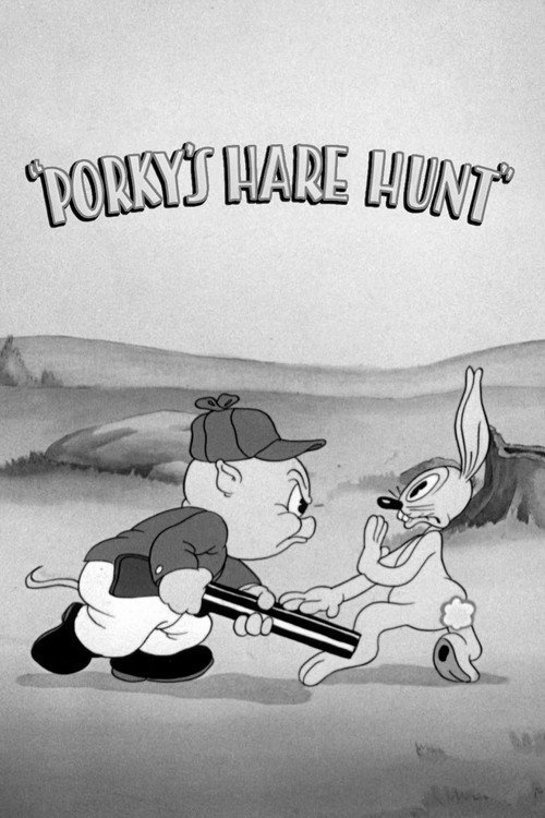 Porky’s Hare Hunt poster
