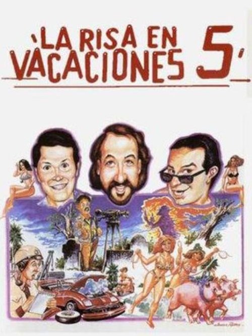 La risa en vacaciones 5 poster