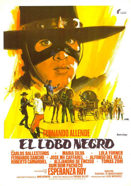 The Black Wolf poster