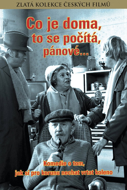 Co je doma to se počítá, pánové… poster