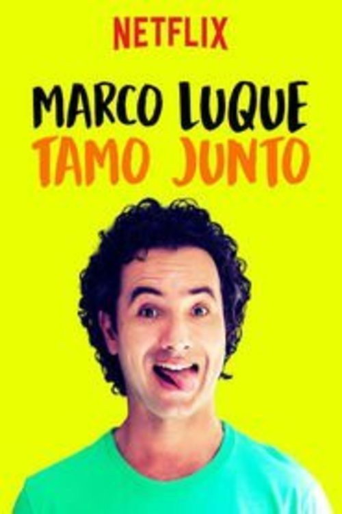 Marco Luque – We are together poster