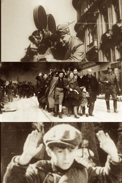 Warsaw Ghetto poster