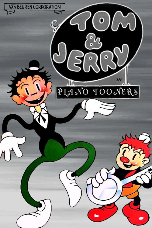 Piano Tooners poster