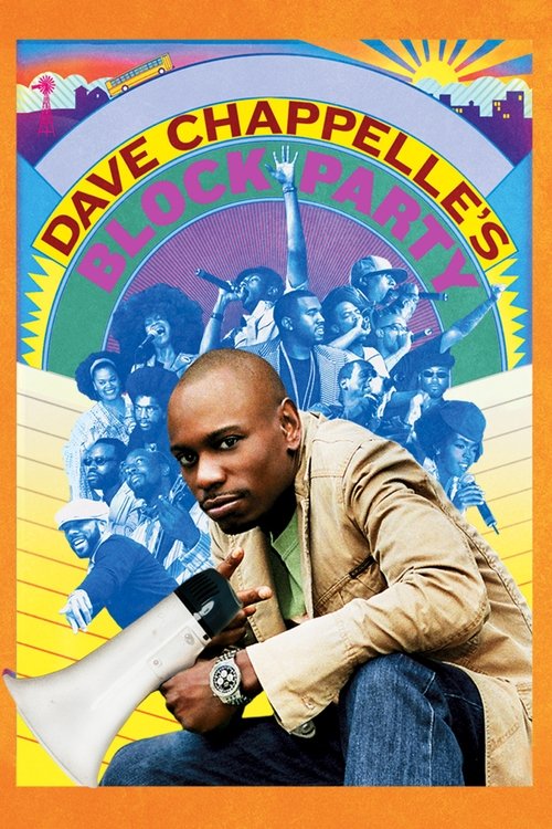 Dave Chappelle’s Block Party poster