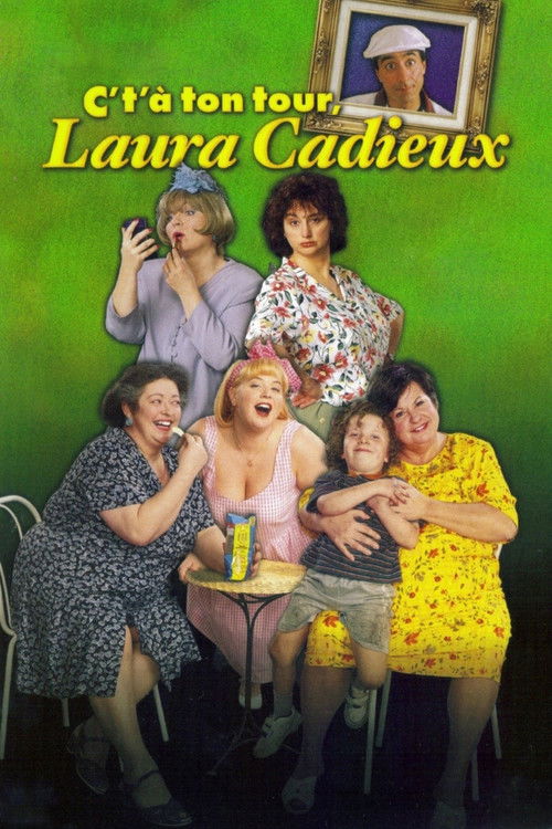 It’s Your Turn, Laura poster
