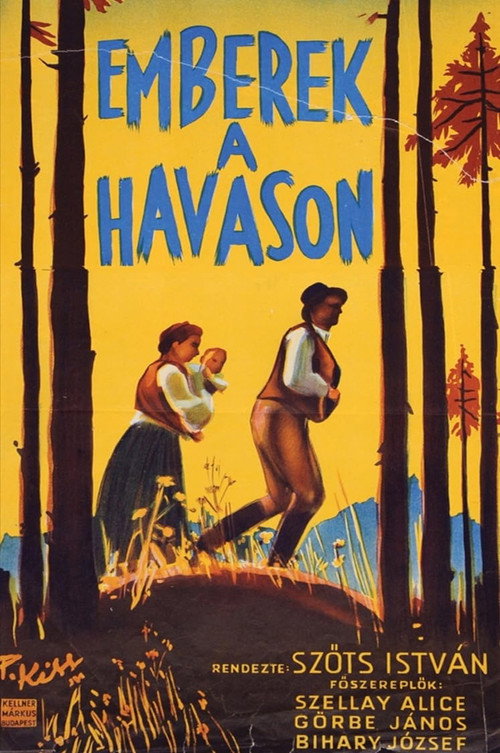 People of the Mountains poster