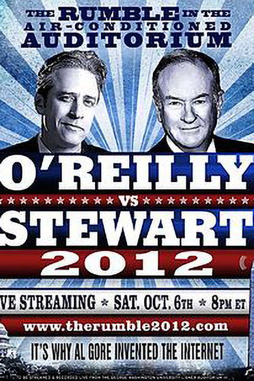 The Rumble in the Air-Conditioned Auditorium: O’Reilly vs. Stewart 2012 poster