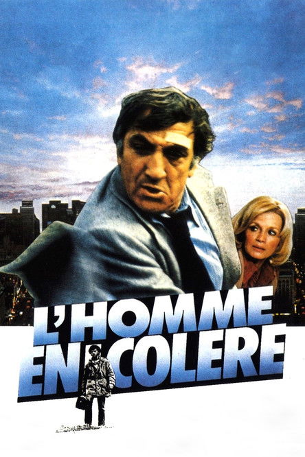 L’Homme en colère poster