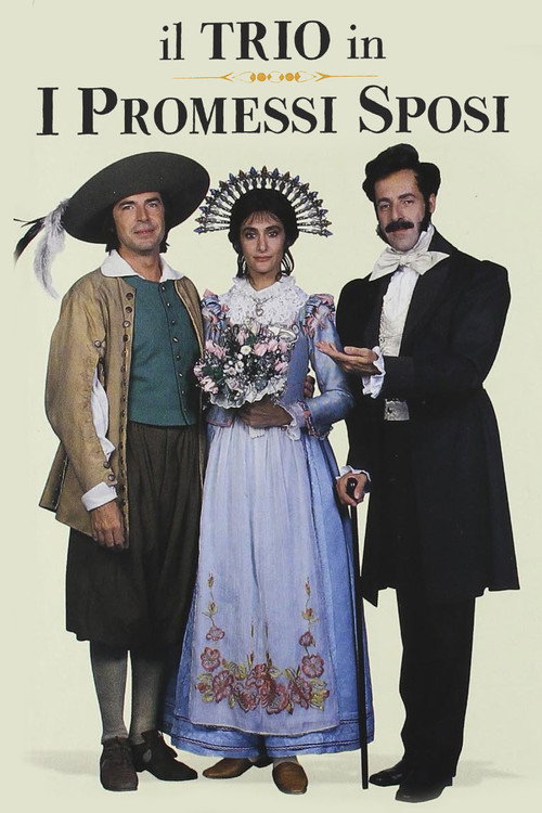 The betrothed poster