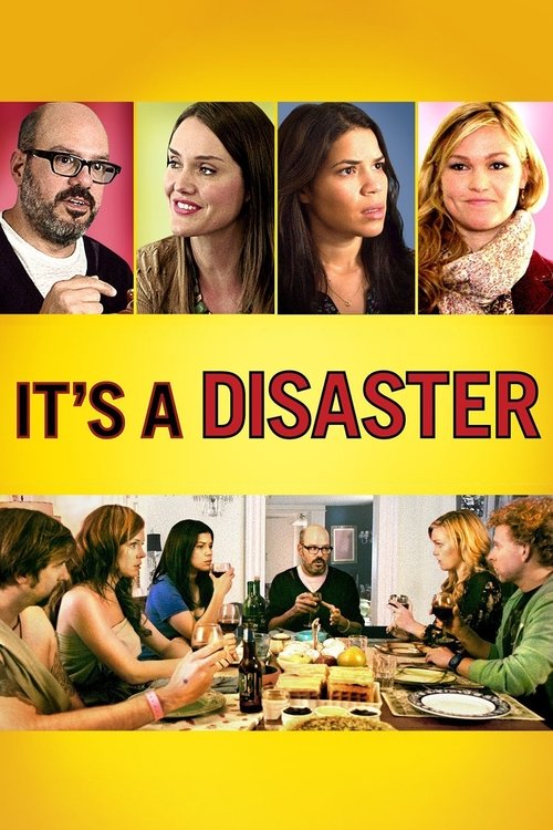 It’s a Disaster poster