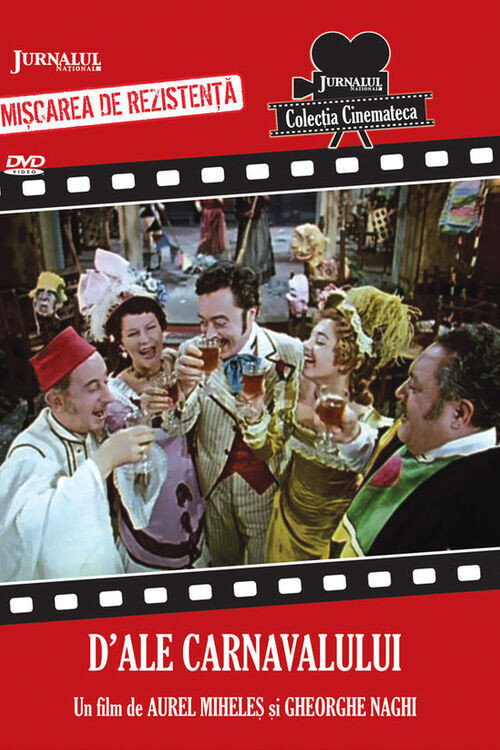 D’ale carnavalului poster