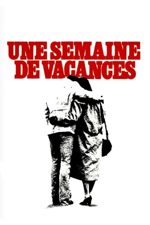 A Week’s Vacation poster