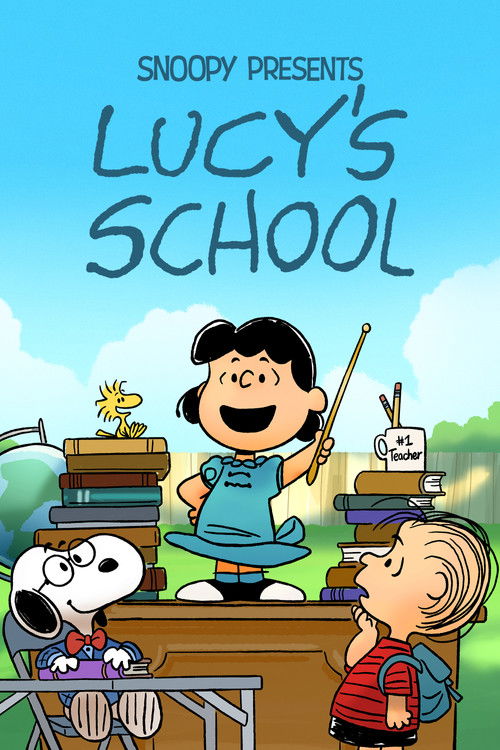 Snoopy Presents: Lucy’s School poster
