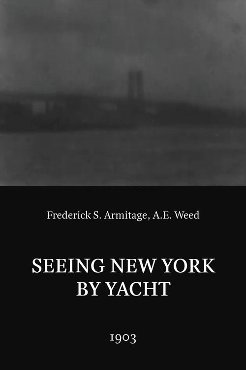 Seeing New York by Yacht poster