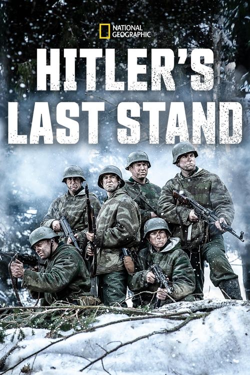 Hitler’s Last Stand poster