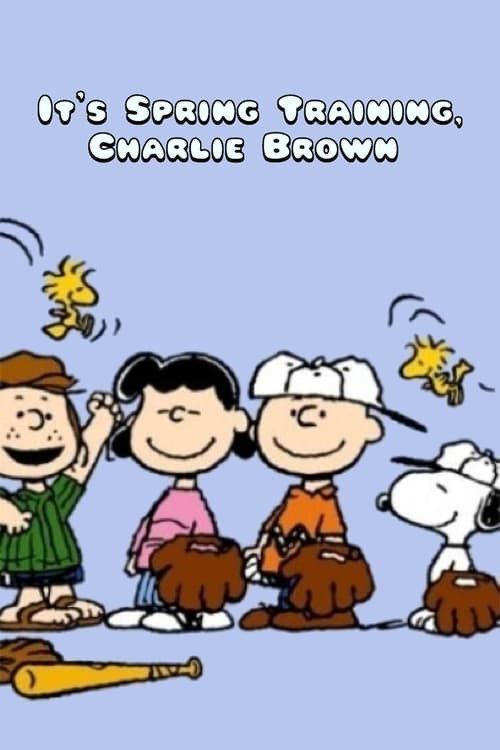 It’s Spring Training, Charlie Brown! poster