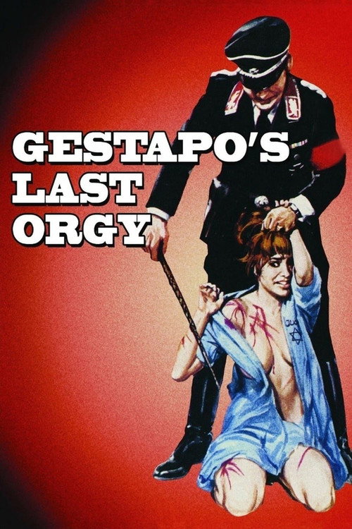 Gestapo’s Last Orgy poster