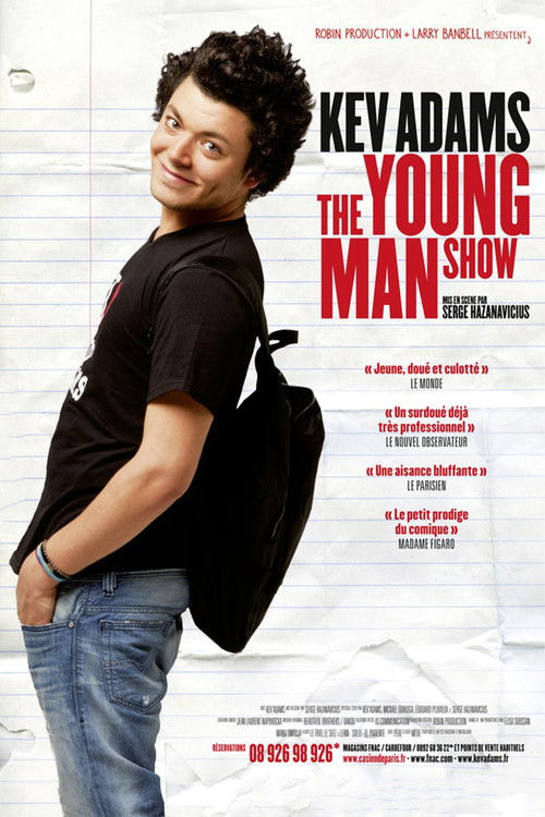 Kev Adams – The Young Man Show poster