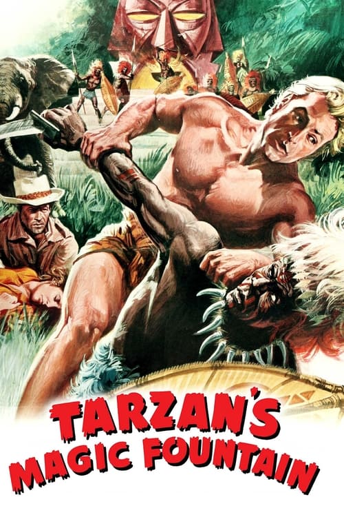 Tarzan’s Magic Fountain poster