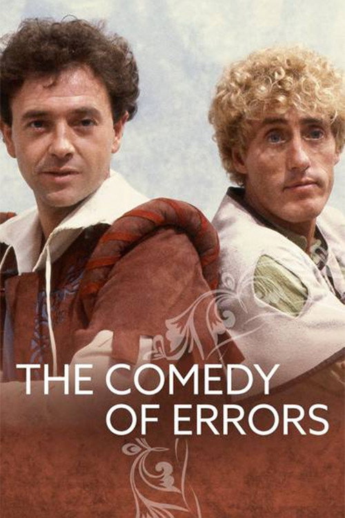 The Comedy of Errors poster