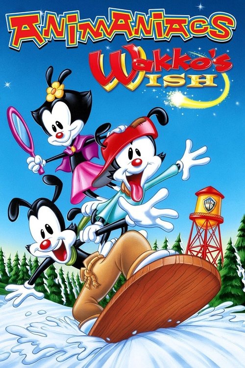 Animaniacs: Wakko’s Wish poster