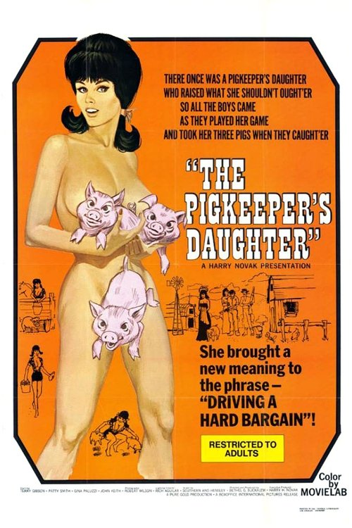The Pig Keeper’s Daughter poster