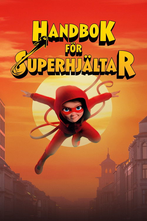handbook for superheroes poster