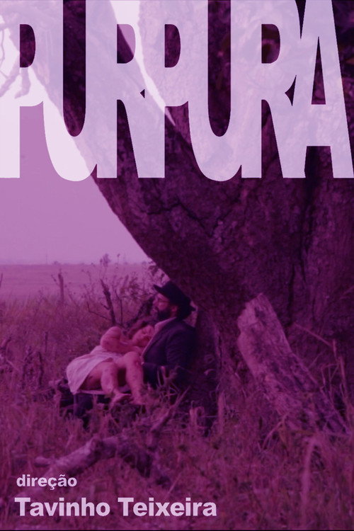 Purple poster