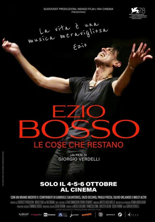 Ezio Bosso – Le cose che restano poster