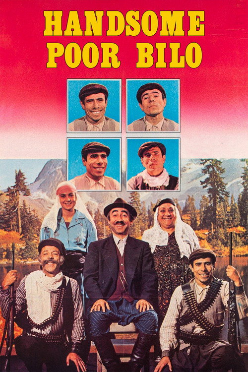 Handsome Poor Bilo poster