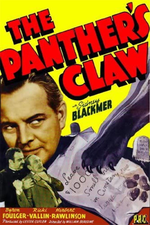 The Panther’s Claw poster