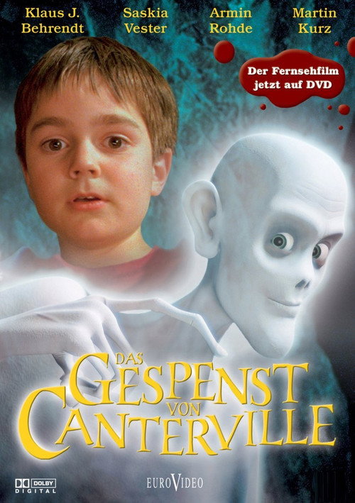 The Canterville Ghost poster
