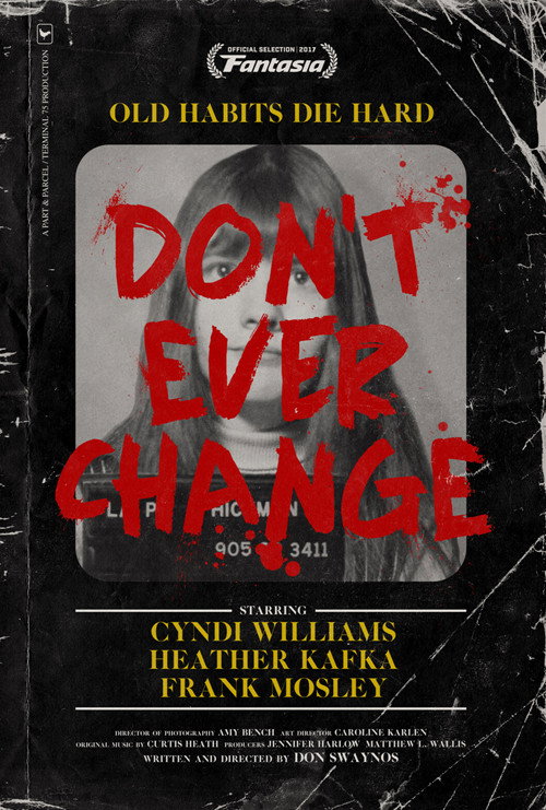Don’t Ever Change poster