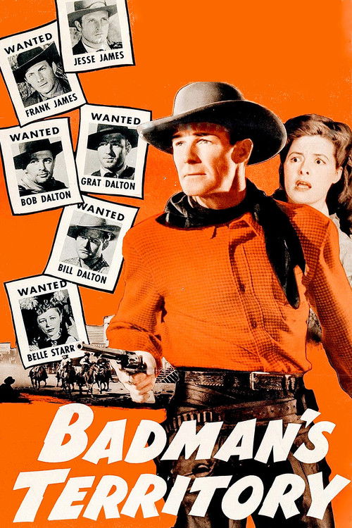 Badman’s Territory poster