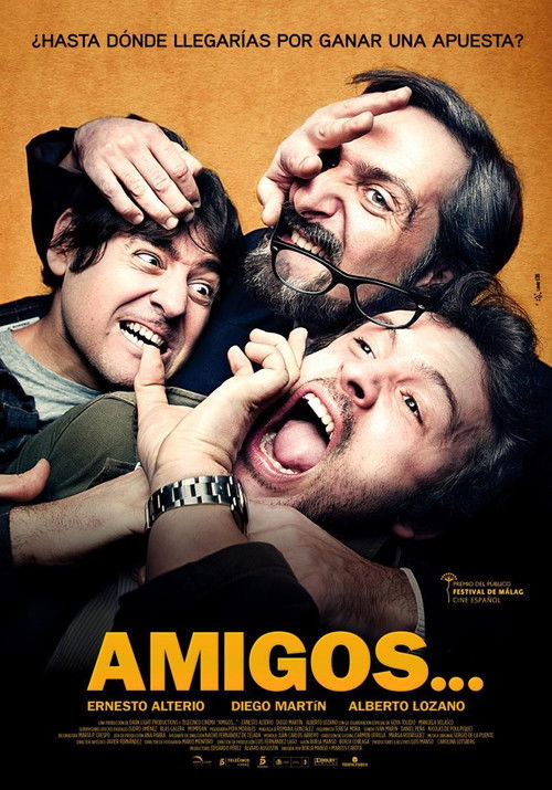 Amigos… poster