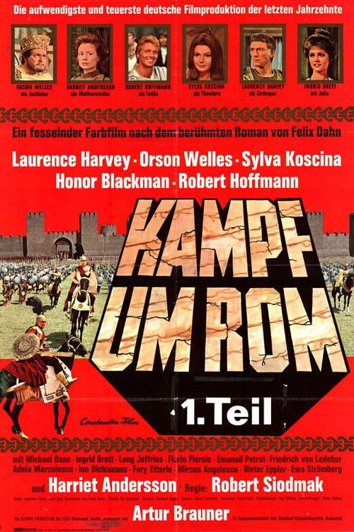 The Fight for Rome poster