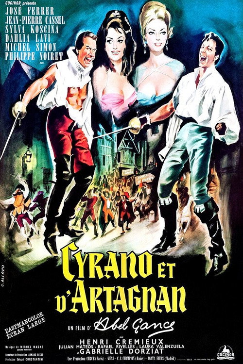 Cyrano and d’Artagnan poster