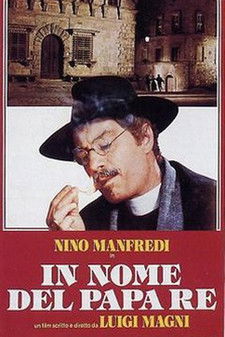 In the Name of the Pope King poster